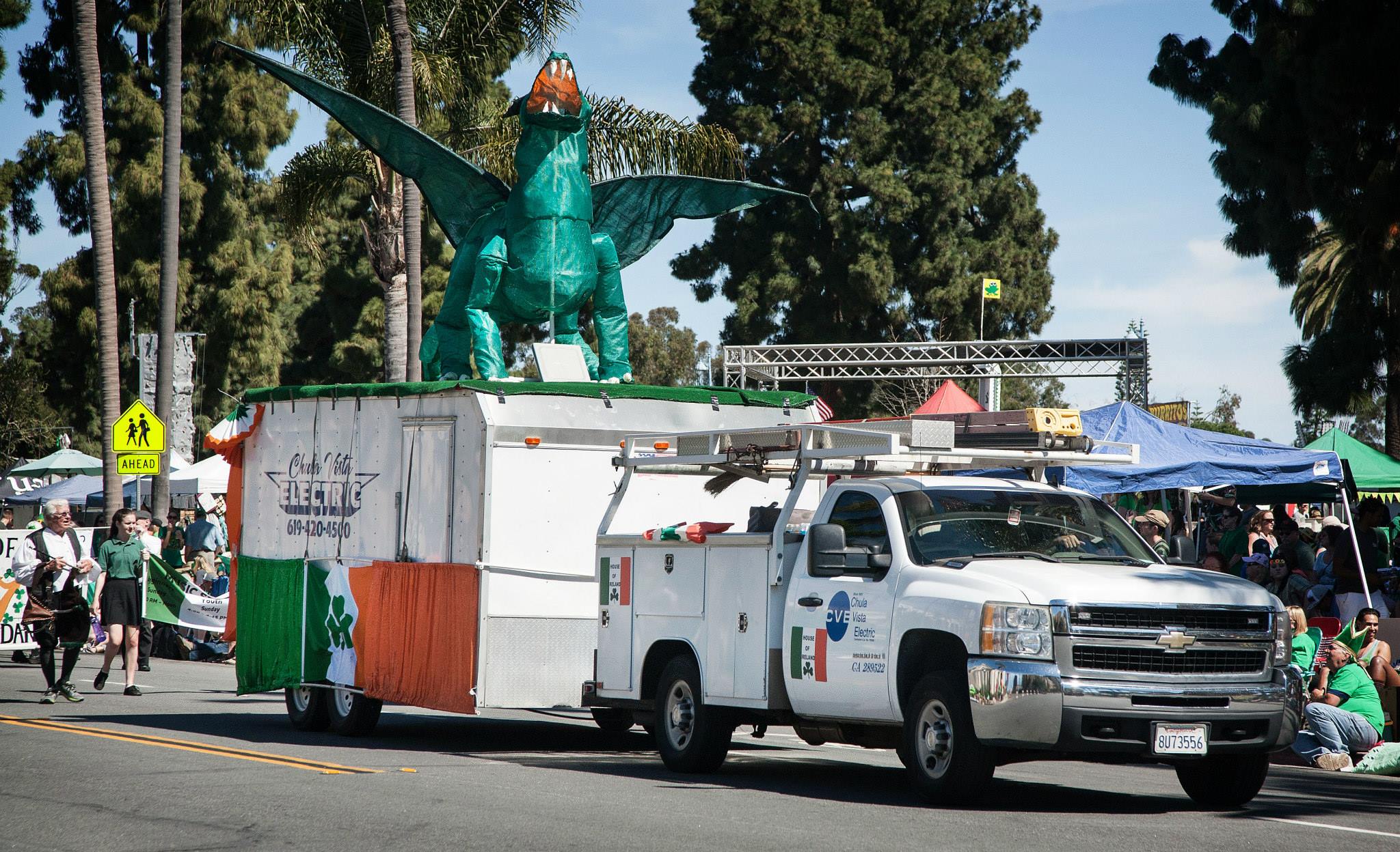 2015 St. Patrick's Day Parade